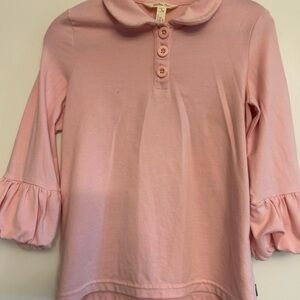 Matilda Jane Light Pink Button Down Shirt